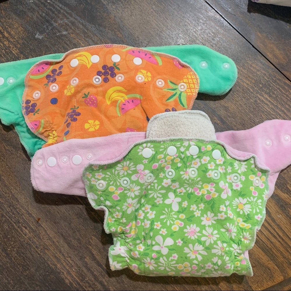 Mosaic Moon Cloth Diapers